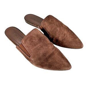 Jenni Kayne Brown Suede Flats